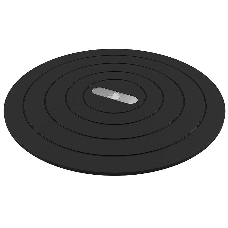 CERANO - Silikonová podložka kruhová - bílá - Ø200 mm