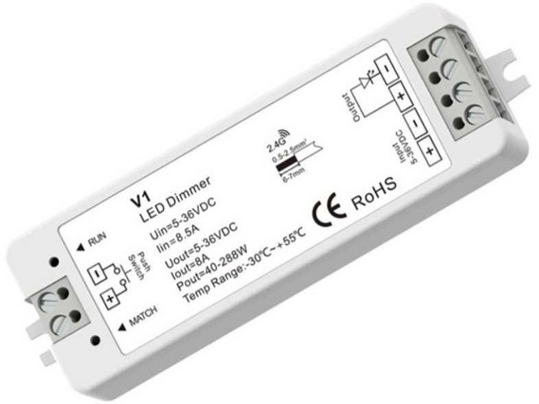 LED lampa STANDARD - pro lamely 30x40 mm - 60 cm/6W - neutrální 4000K