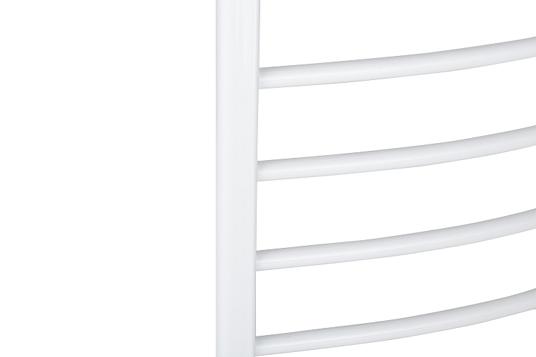 CERANO - Elektrický sušiak uterákov LUCA - biela - 860x550 mm