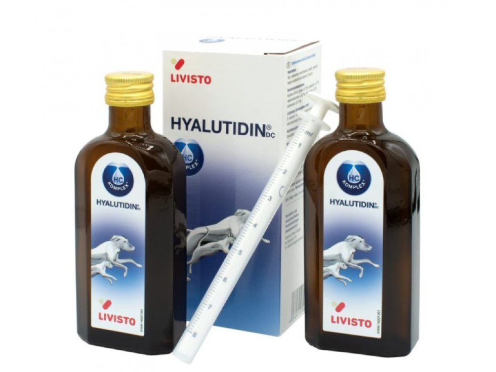 Hyalutidin DC Aktiv 2 x 125ml