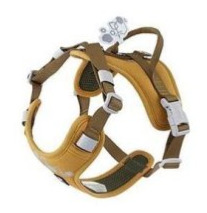 Postroj Hurtta Weekend Warrior II ECO pískový 55-70