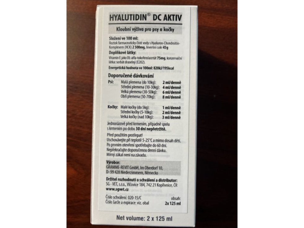 Hyalutidin DC Aktiv 2 x 125ml