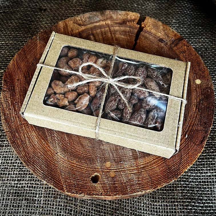 Dárková krabička 2x50g SLANÁ Z LÁSKY