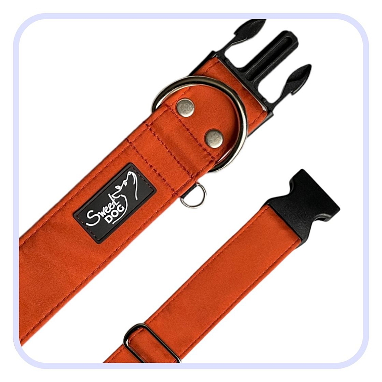 Obojek Burnt Orange