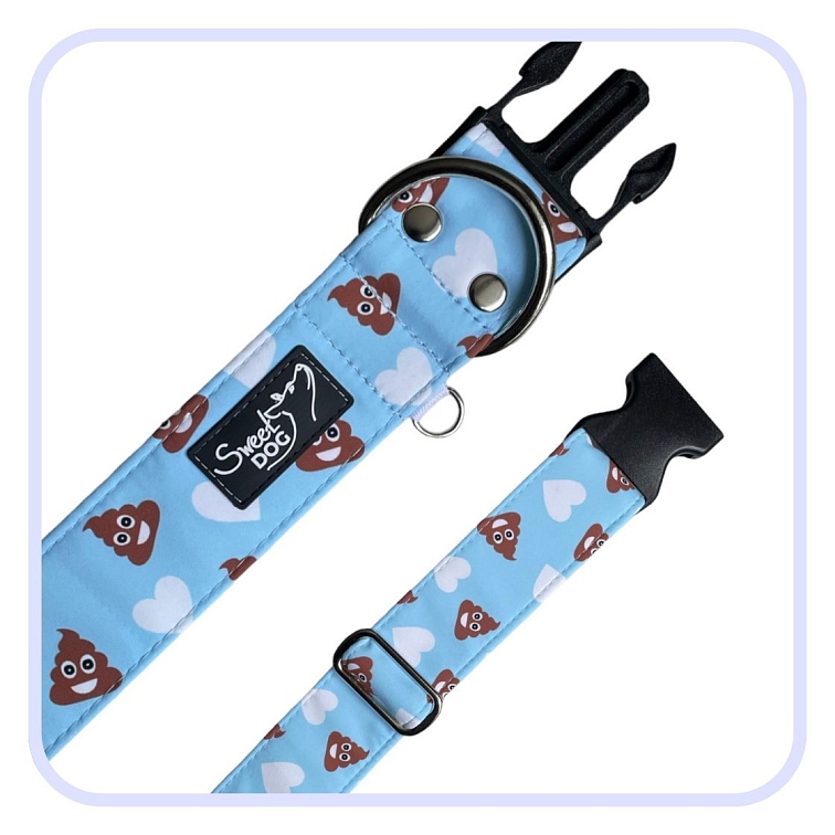 Obojek Modrá Hovínka