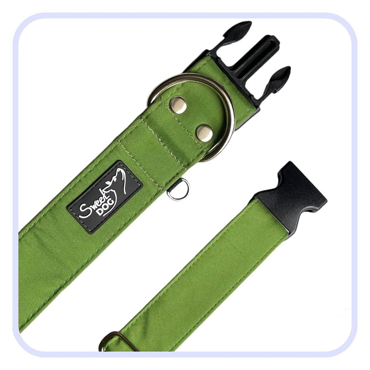 Obojek Moss Green