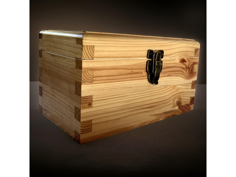 Drevená krabička pre 0,7l flašu