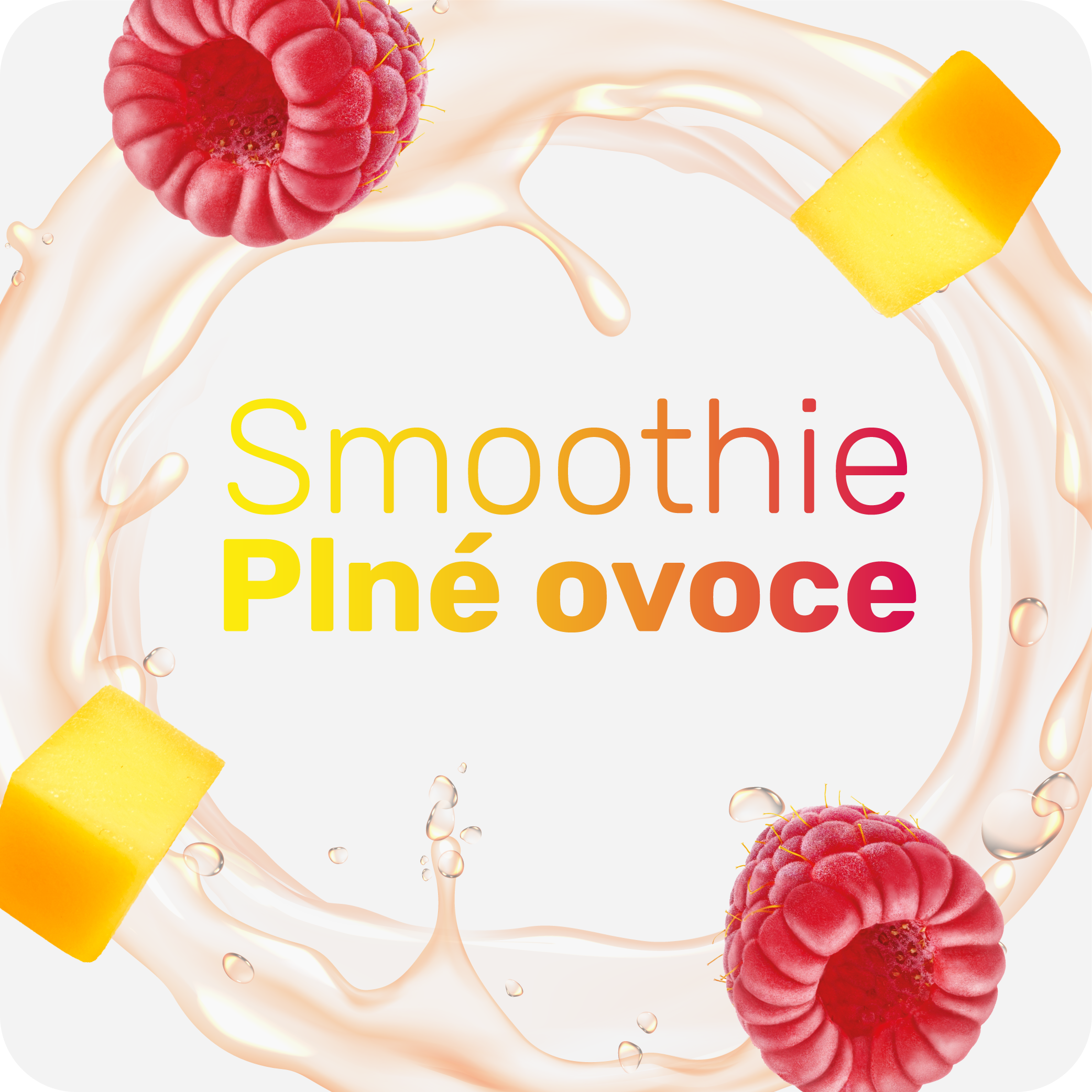 MPF Protein Smoothie Mango berry 900 g