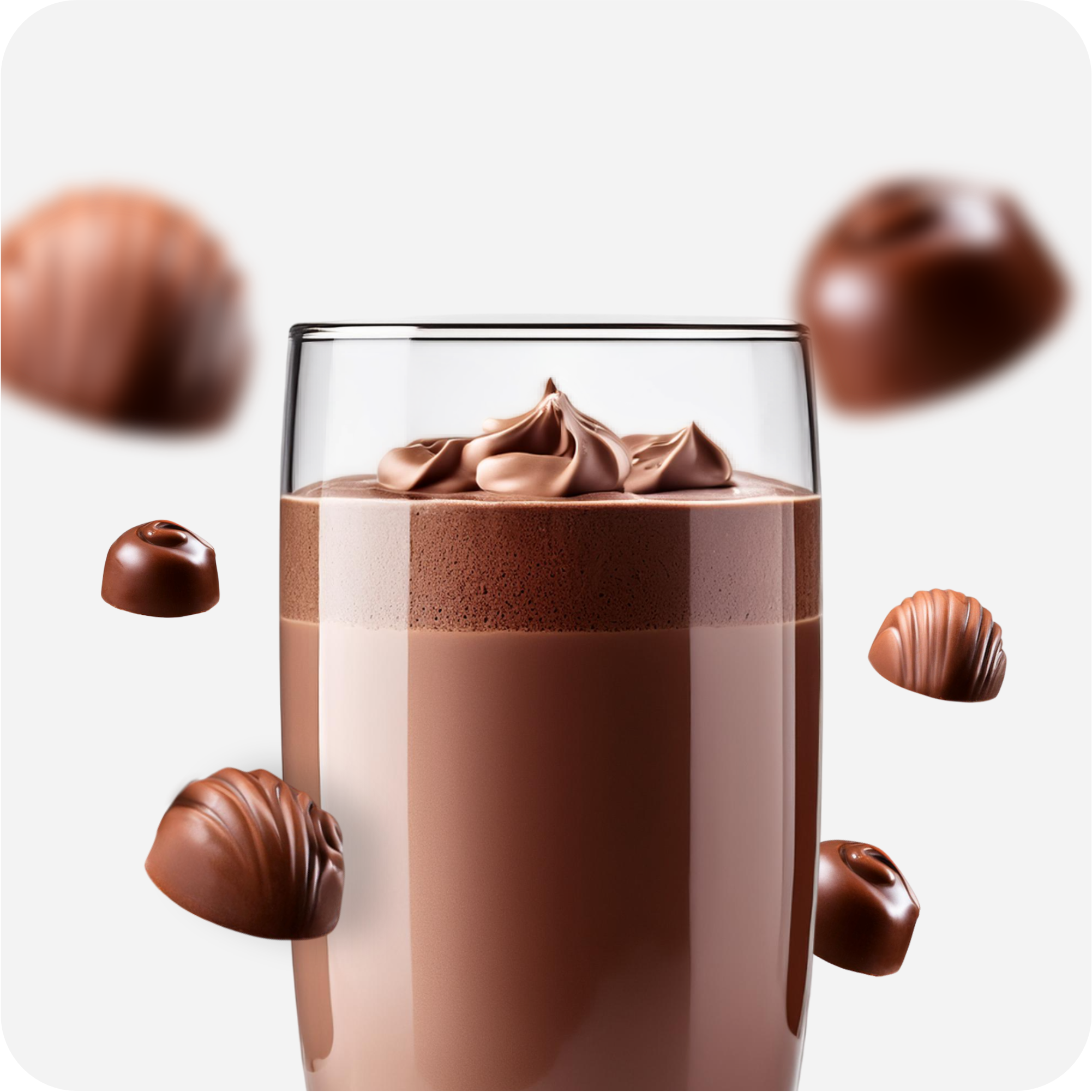 MPF Protein Pralinka 900 g