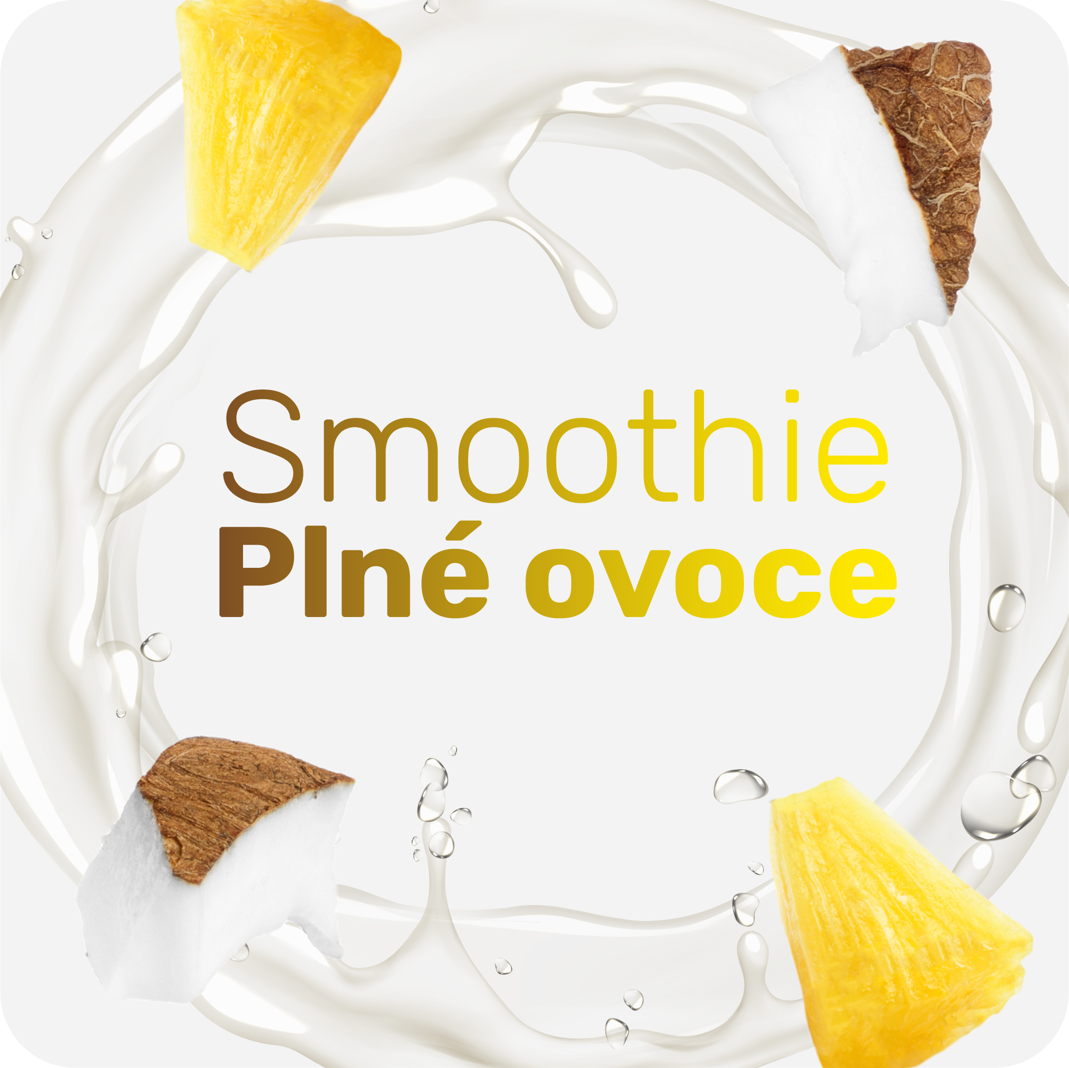 MPF Protein Smoothie kokos ananas 135 g
