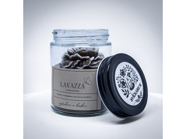 Vonná svíčka ve skle - LAVAZZA (190g)