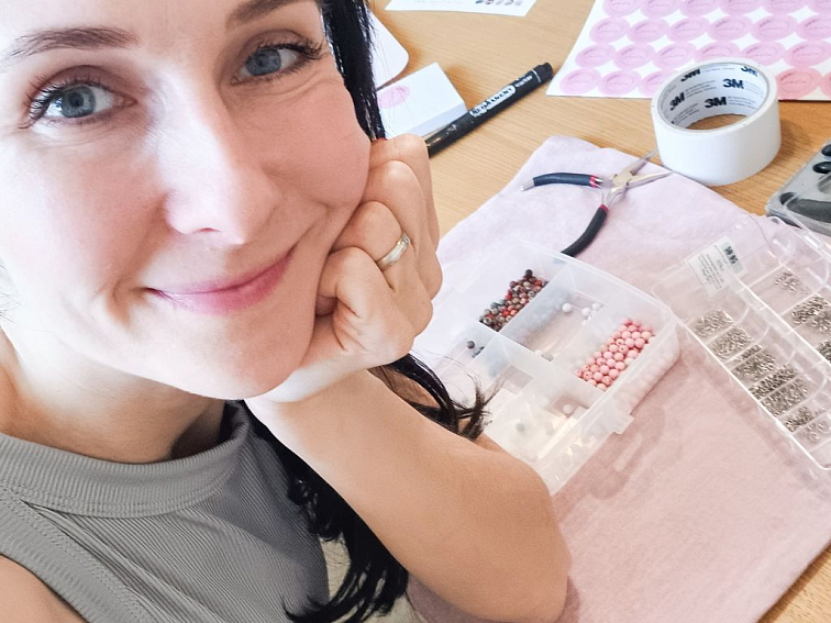 Inspirace z objednávek: Šperky s fotkou duhovek