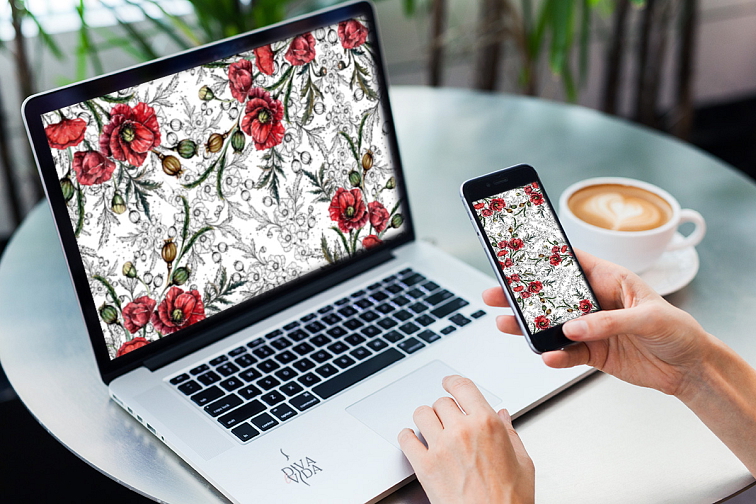 Máš oblíbený KSD vzor? Stáhni si ho zdarma do mobilu i pc