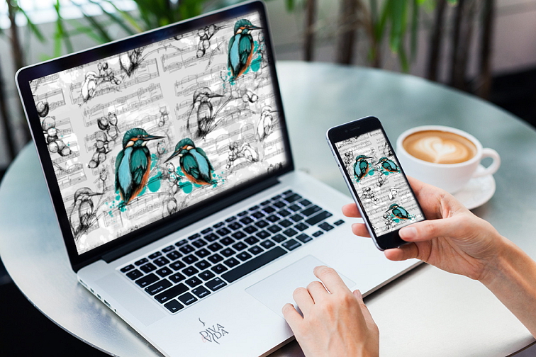 Máš oblíbený KSD vzor? Stáhni si ho zdarma do mobilu i pc