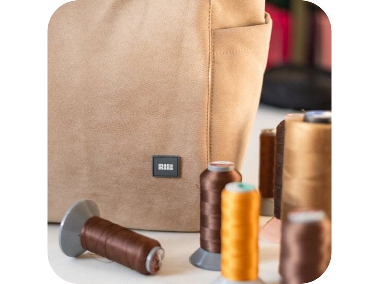 Elegantní kabelka MANA MANA Diva Krémová