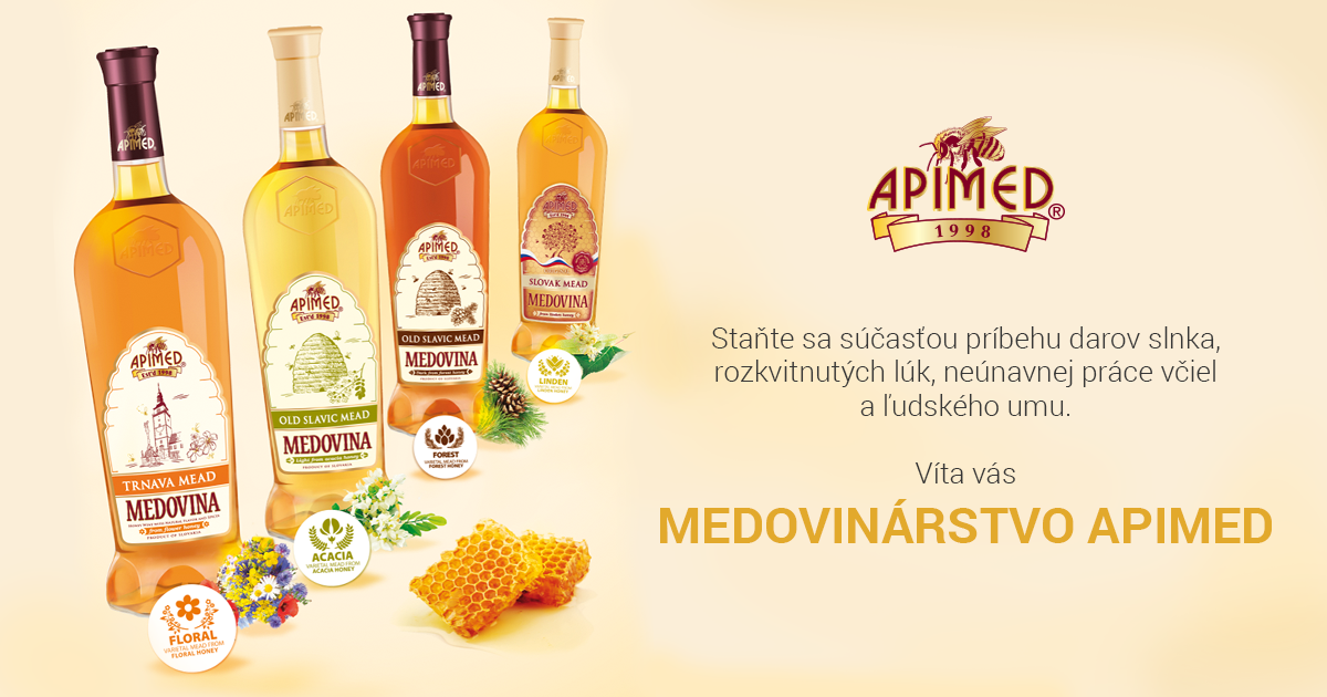 Trnavská medovina- Apimed