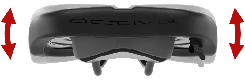 Siodełko 610 ERGOLUX 2.0