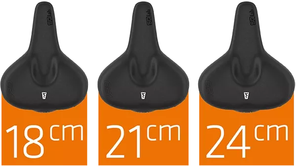 Siodełko 621 M-D active