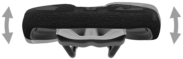 SQlab siodełko 6OX Ergowave active Infinergy 2.1 S-Tube