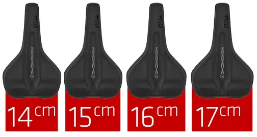 Siodełko 602 ERGOLUX active 2.0