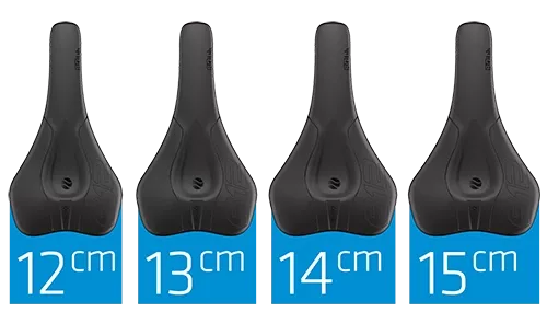 Siodełko 612 ERGOWAVE active