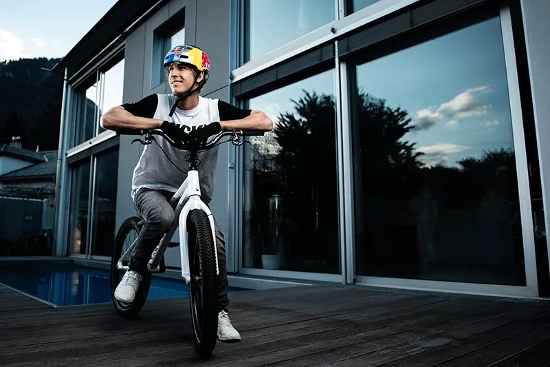 Kierownica 3OX Trial Fabio Wibmer