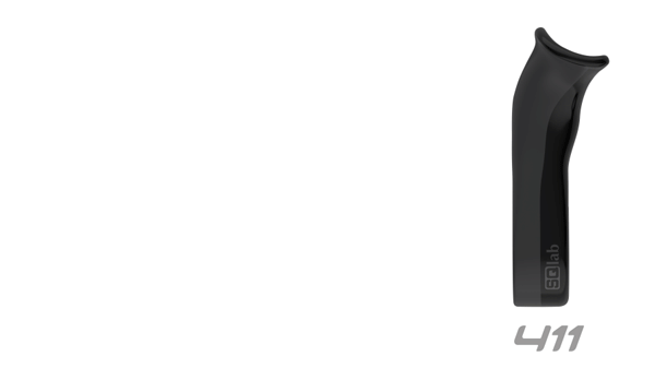Rogi wewnętrzne 411 2.0 (czarne)