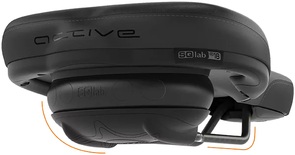 Siodełko 621 M-D active