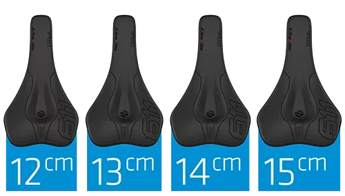 Siodełko 611 ERGOWAVE Carbon Liteville