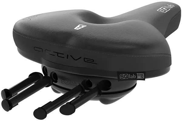 Siodełko 621 M-D active