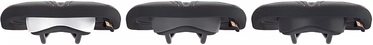 Siodełko 611 ERGOWAVE active