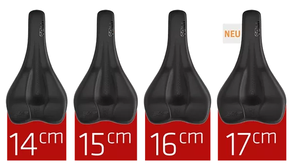 Siodełko 610 Ergolux active 2.1