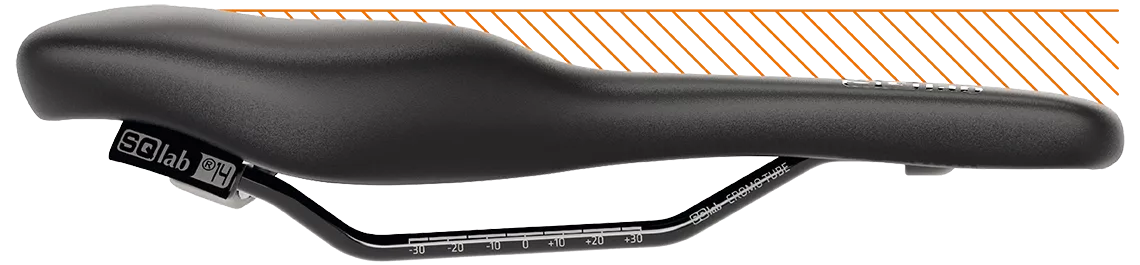 Siodełko 610 M-D active