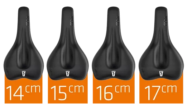 Siodełko 610 M-D active