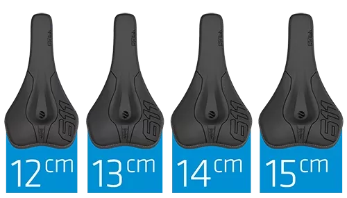 Siodełko 612 ERGOWAVE carbon