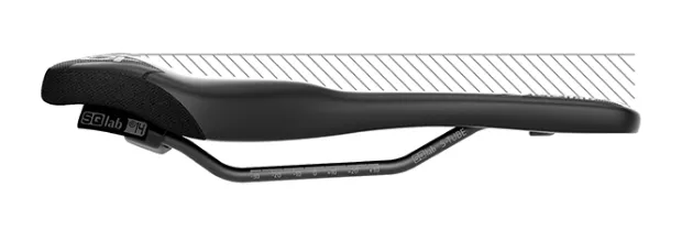 Siodełko 6OX Ergowave active 2.1 S-Tube