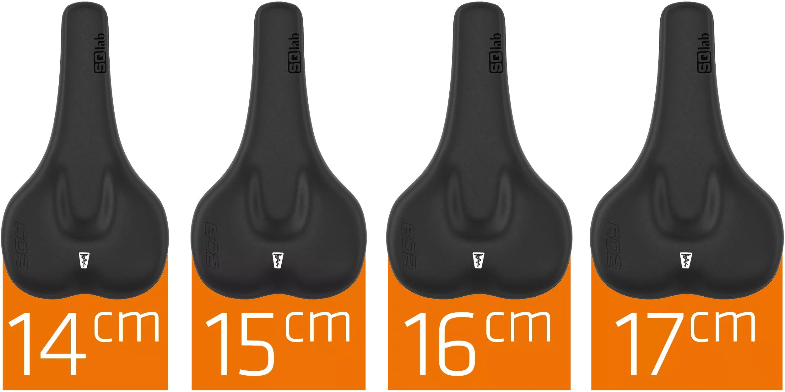 Siodełko 602 M-D active