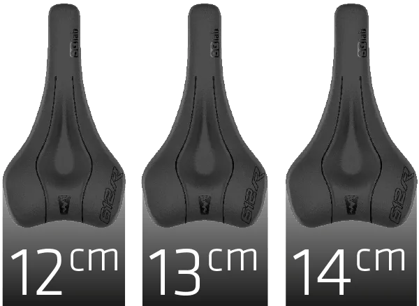 SQlab 612 ERGOWAVE R carbon siodełko rowerowe | SQlab.pl