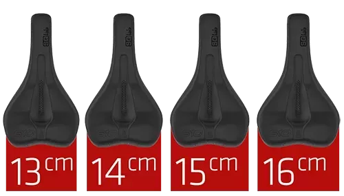 Siodełko 610 ERGOLUX 2.0