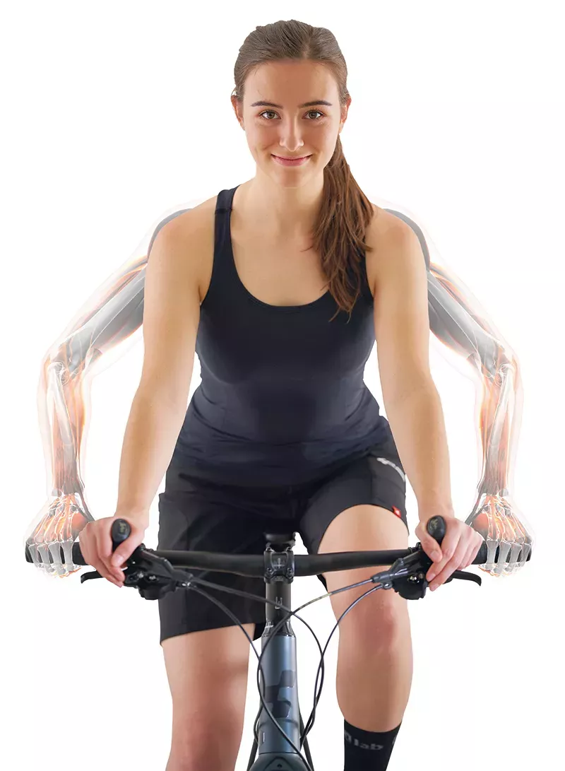 Rogi wewnętrzne 410 2.0 (czarne)