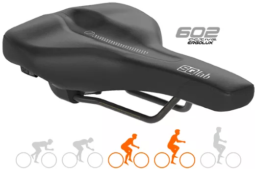 Siodełko 602 ERGOLUX active 2.0