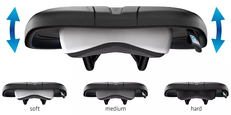 Siodełko 612 ERGOWAVE active