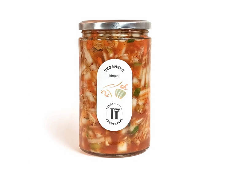 Veganské kimchi (700g)