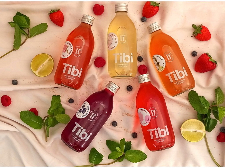Tibi mix příchutí (6x330ml)