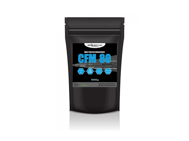 Whey protein CFM 80 1kg