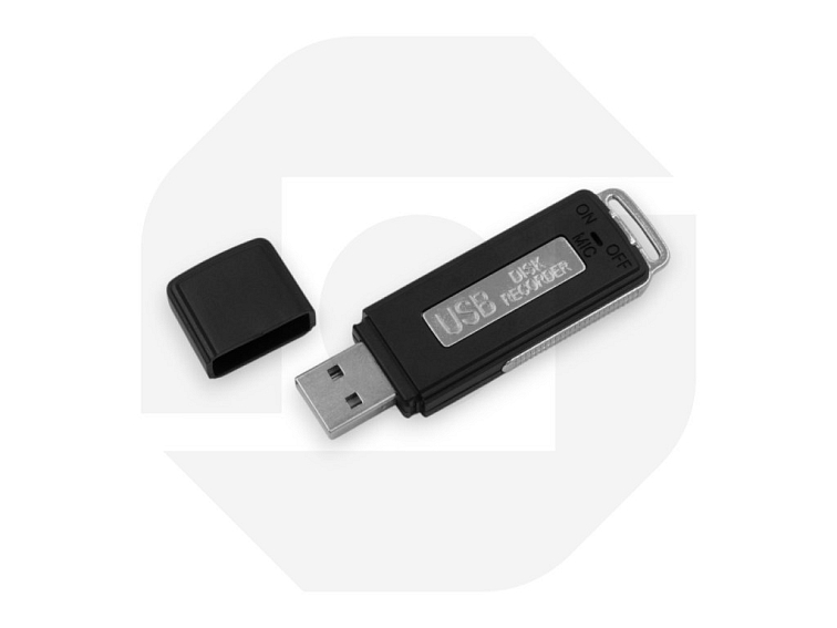 Maskovaný diktafon flashdisk SpyRec JU01