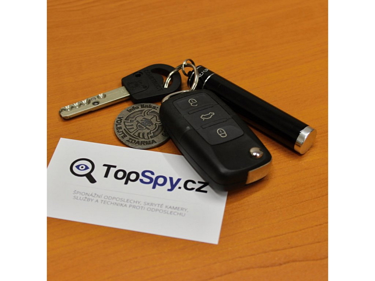Odposlech - špionážní klíčenka Esonic MQ-U400