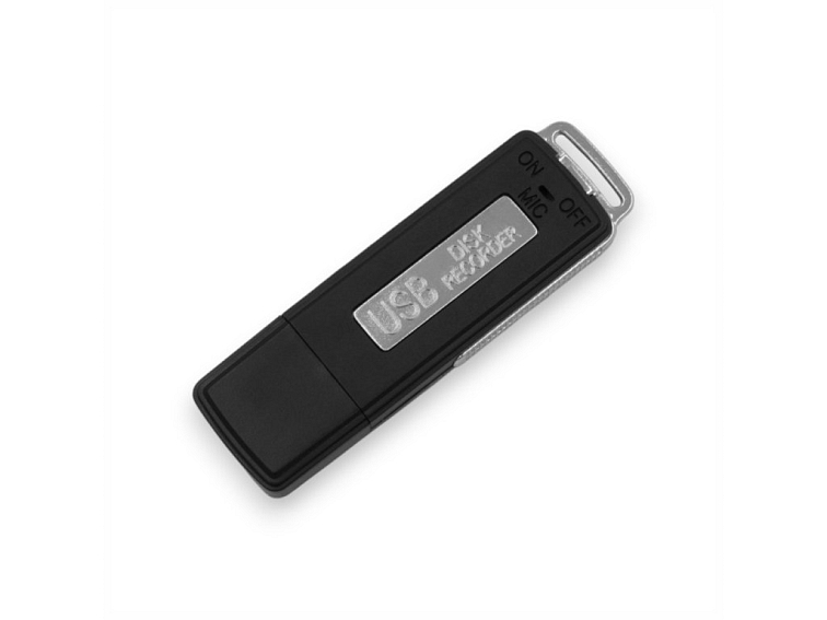 Maskovaný diktafon flashdisk SpyRec JU01