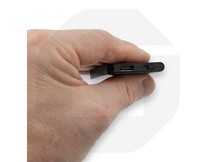 Mini diktafon SpyRec JQ61A s automatickým přepisem