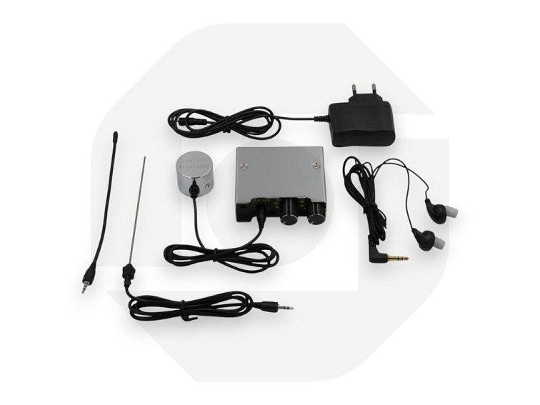 Odposlech přes zeď s FM přenosem TopSpy F9